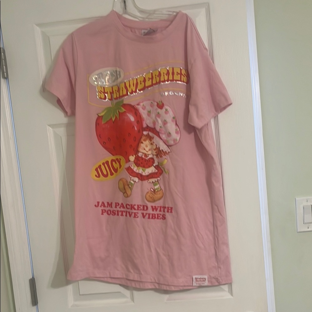 Strawberry Pink night shirt